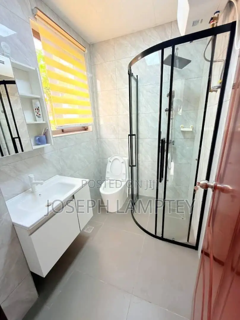 Furnished 1bdrm Apartment in Joseph Lamptey, Nyaho Medical Centre
