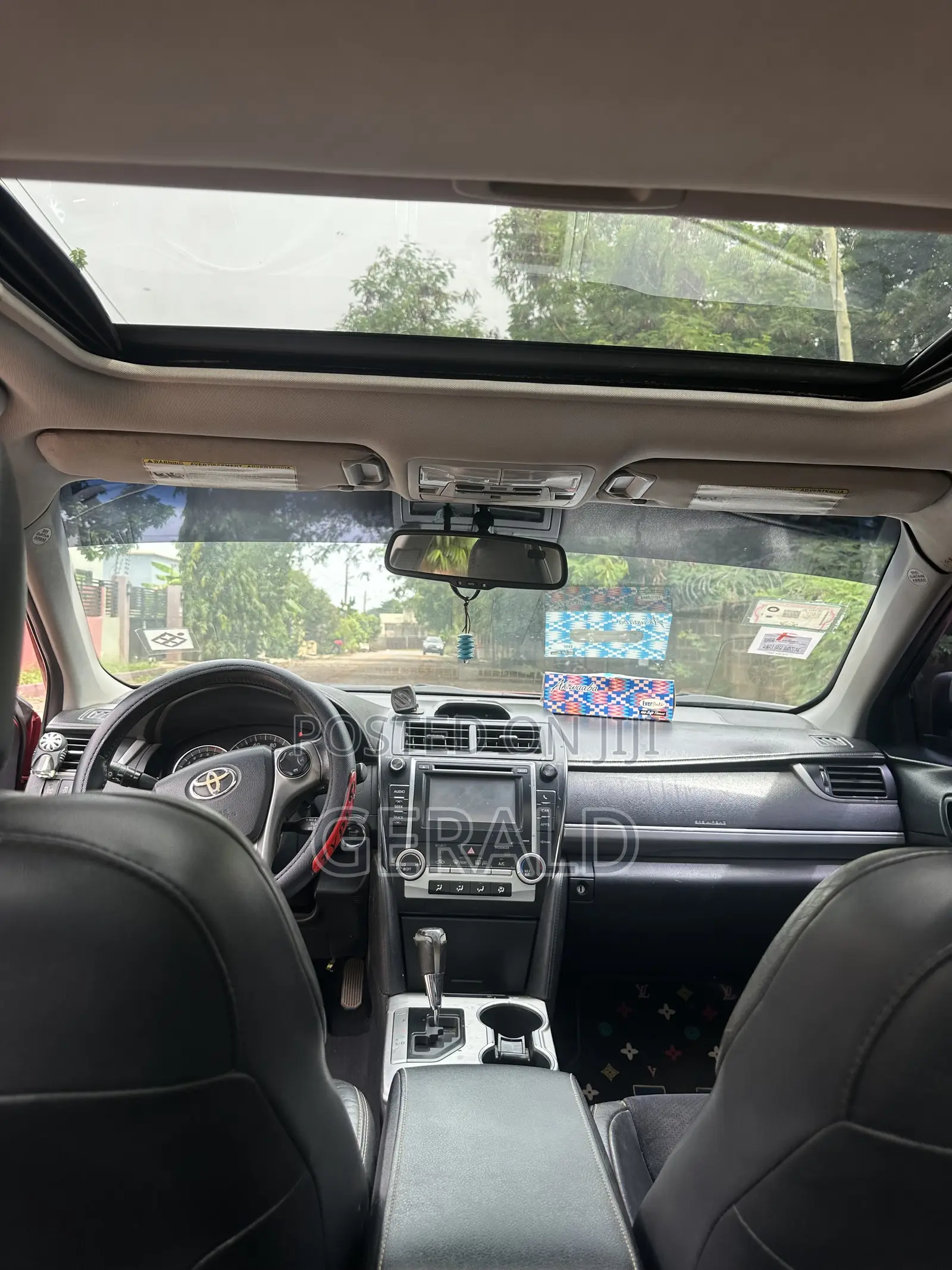 Toyota Camry 2014 Red
