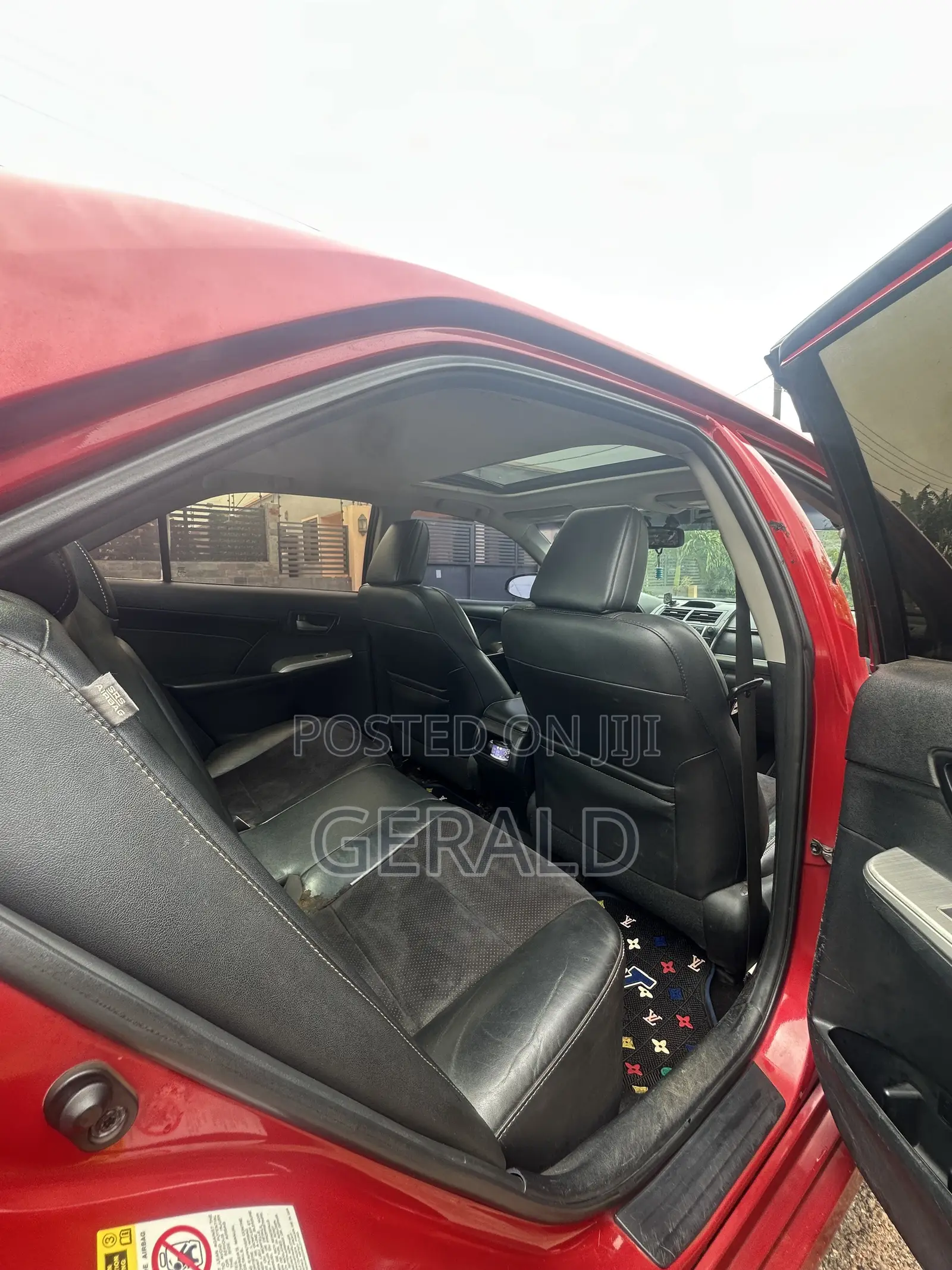 Toyota Camry 2014 Red
