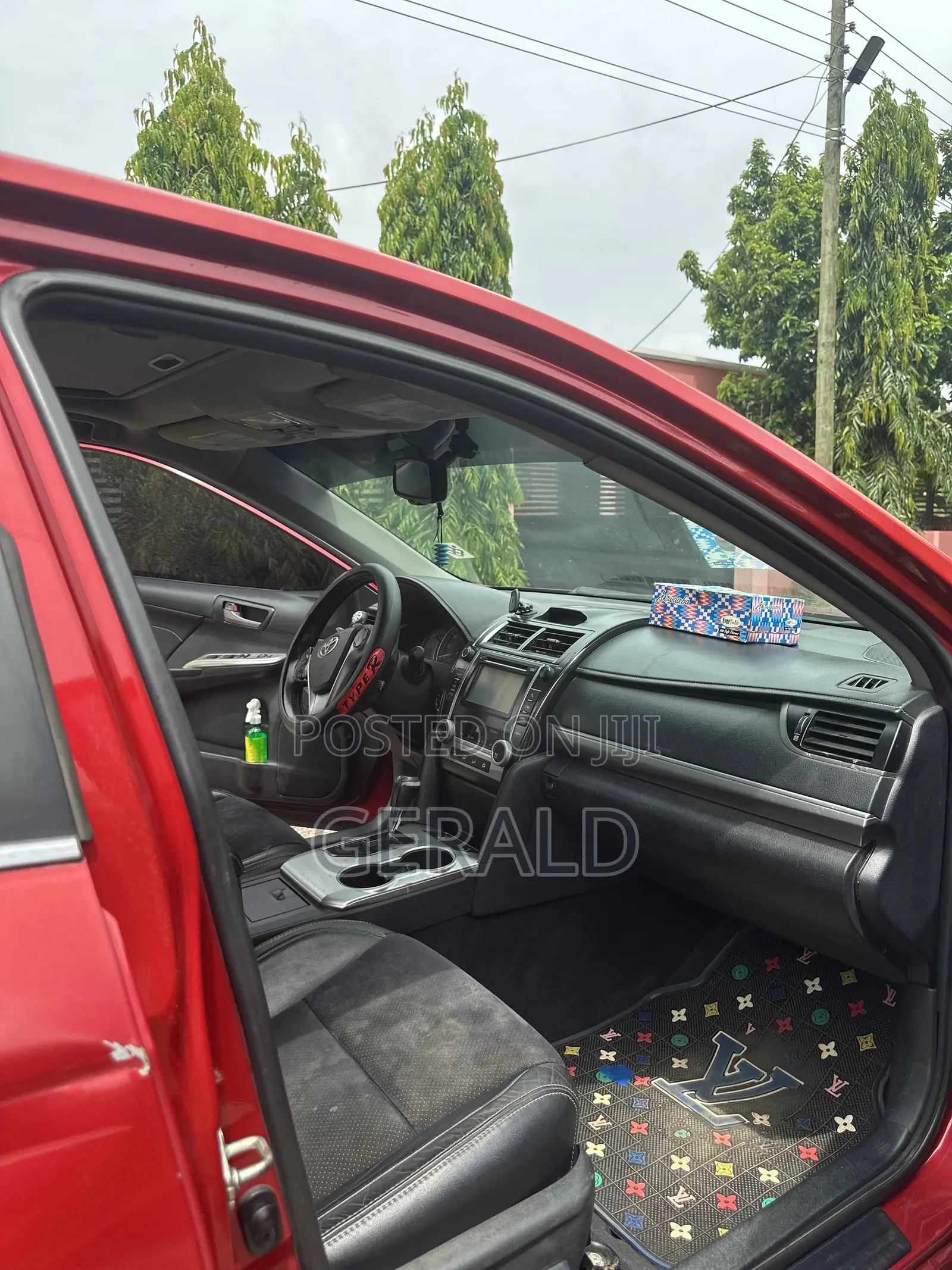 Toyota Camry 2014 Red