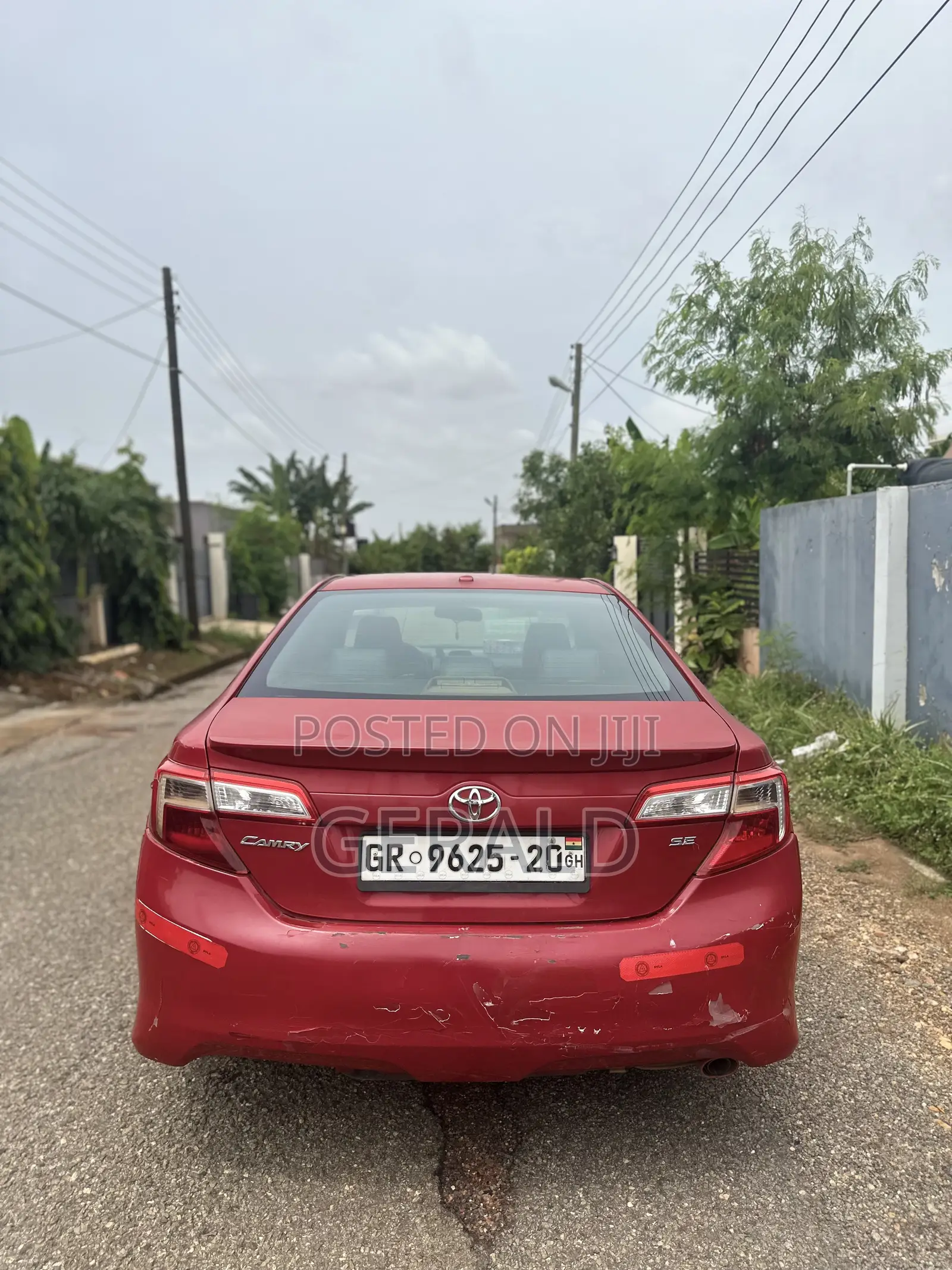 Toyota Camry 2014 Red