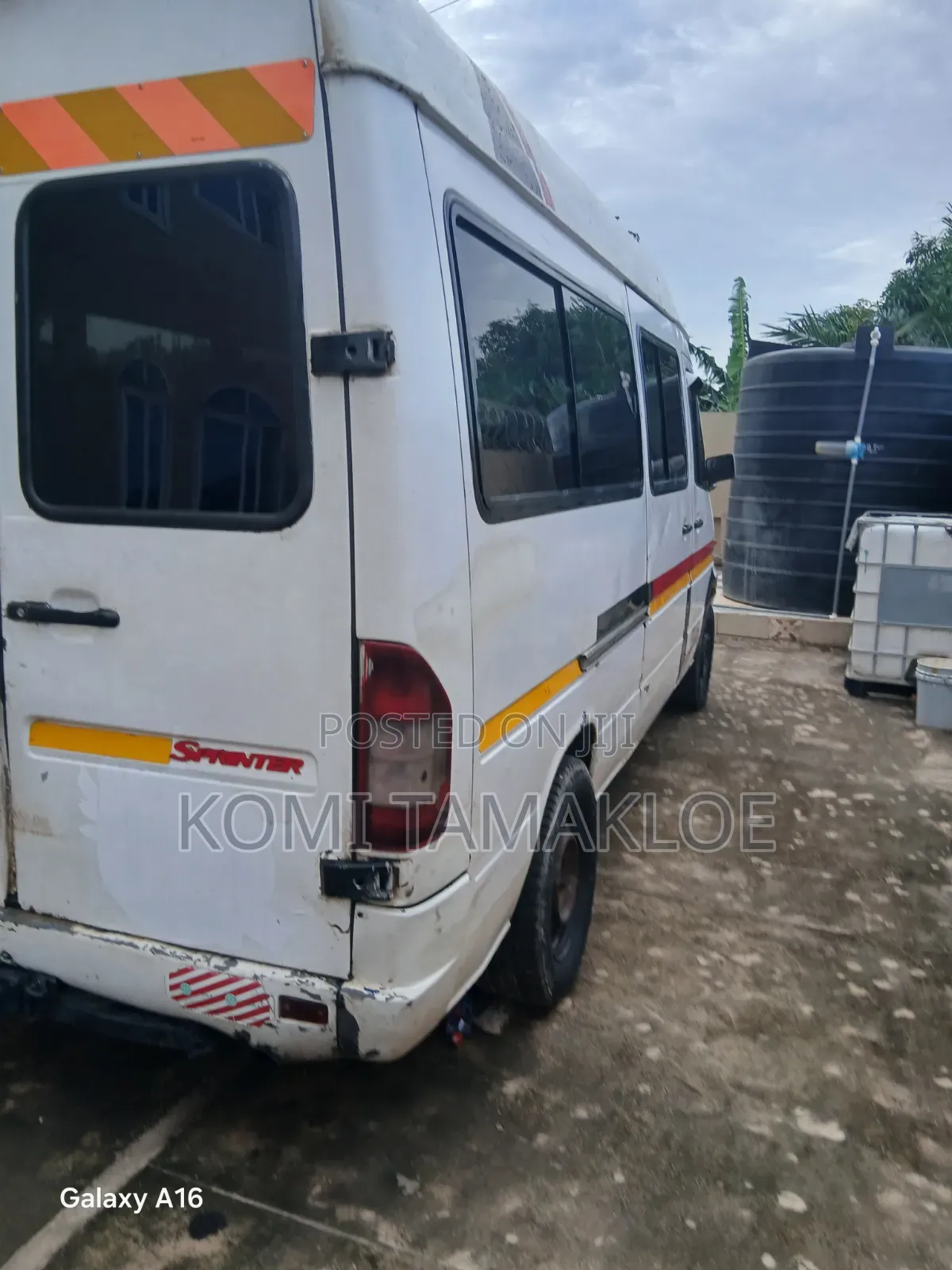 Mercedes-Benz Sprinter 1999 White