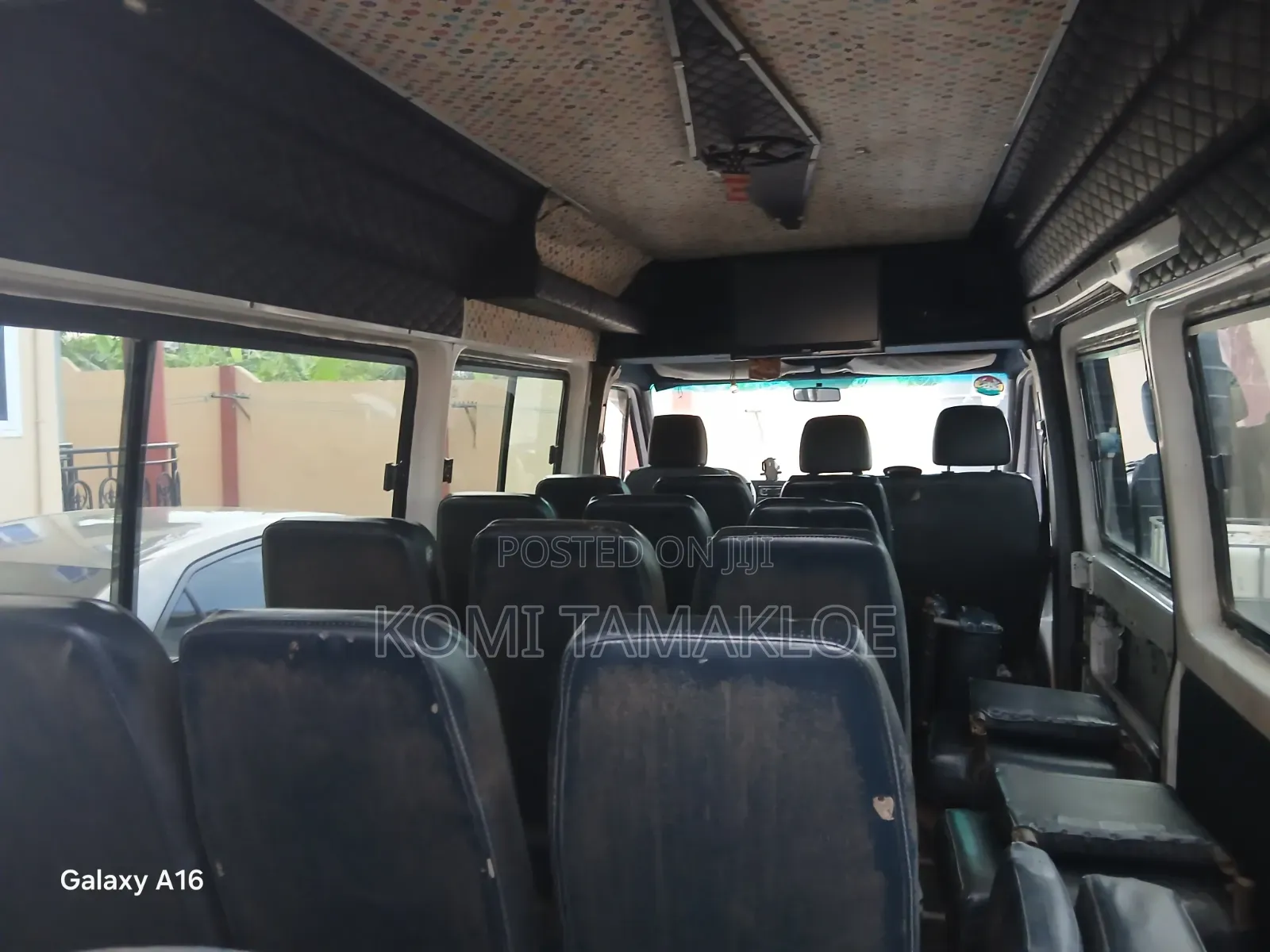 Mercedes-Benz Sprinter 1999 White