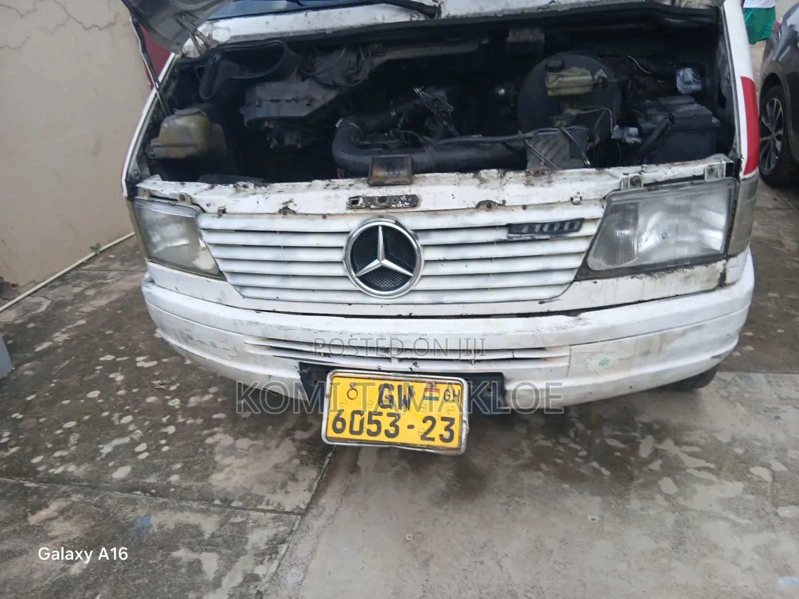 Mercedes-Benz Sprinter 1999 White
