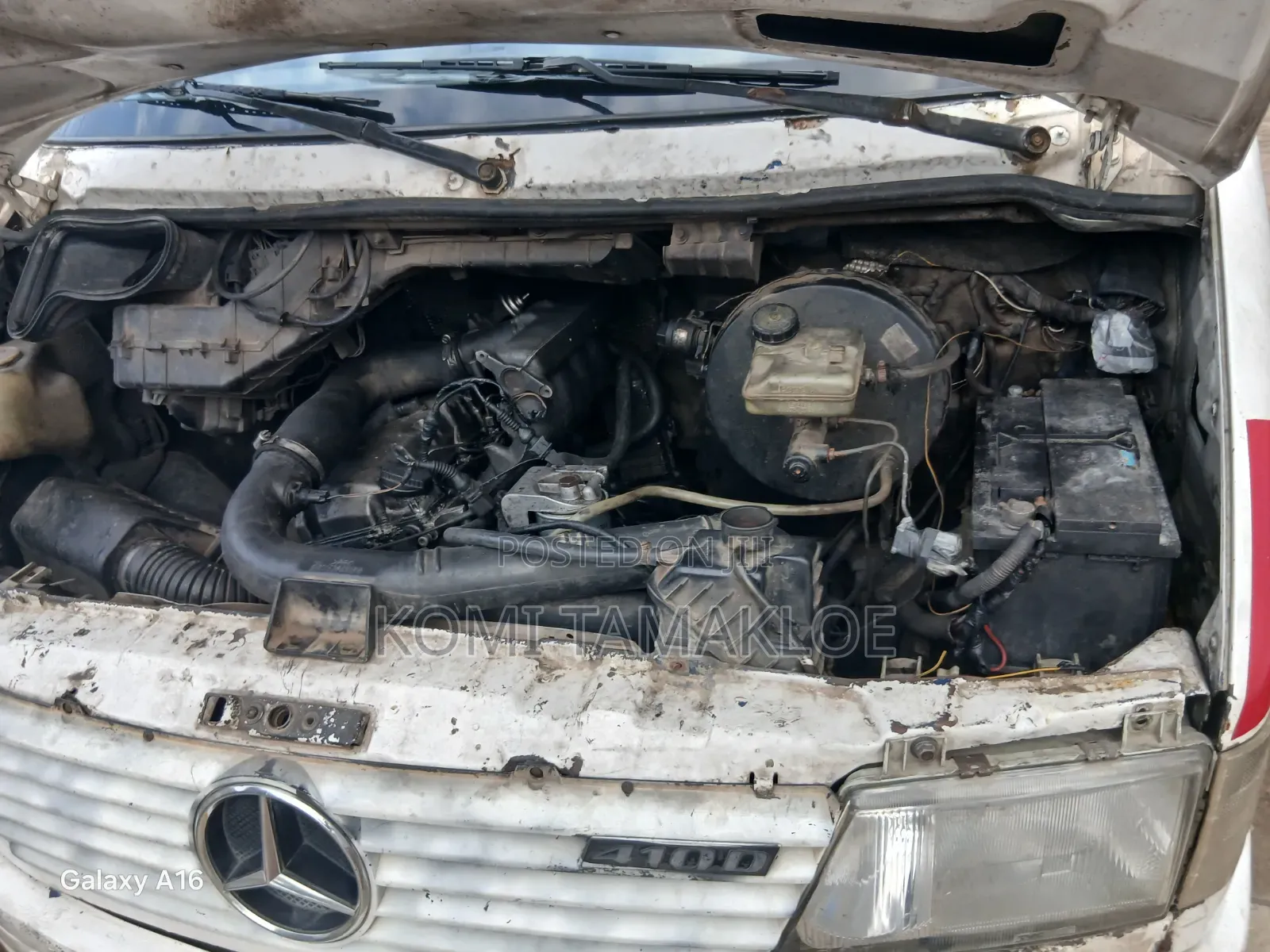 Mercedes-Benz Sprinter 1999 White