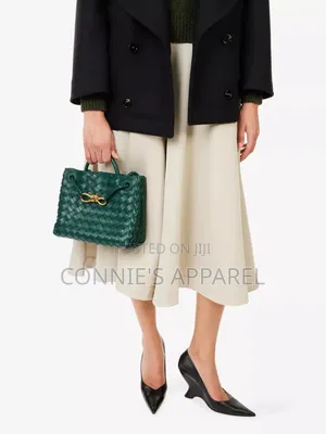 Original Bottega Handbag With Long Strap