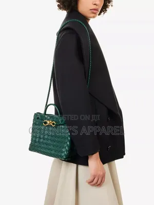 Original Bottega Handbag With Long Strap