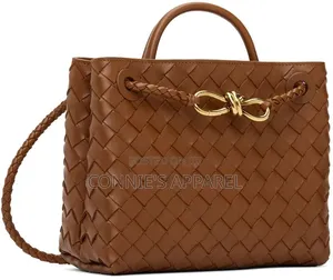 Original Bottega Handbag With Long Strap