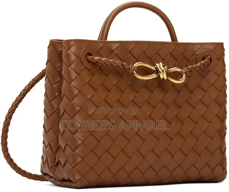Original Bottega Handbag With Long Strap
