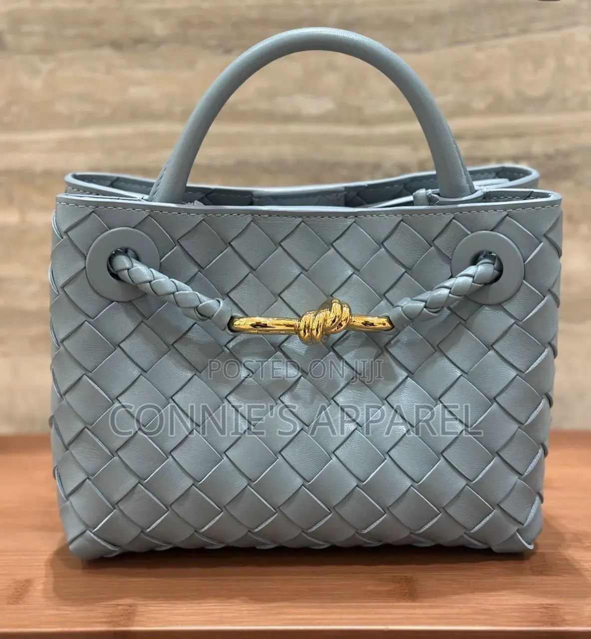 Original Bottega Handbag With Long Strap