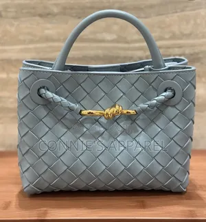 Original Bottega Handbag With Long Strap