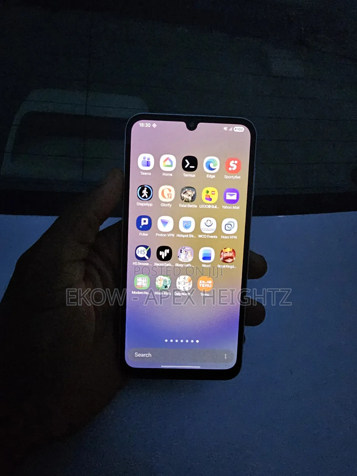 Samsung Galaxy A25 128 GB White