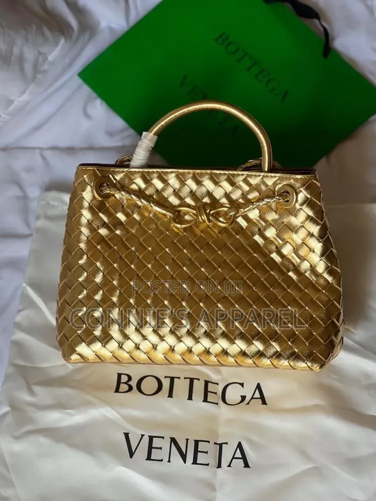 Original Bottega Handbag With Long Strap