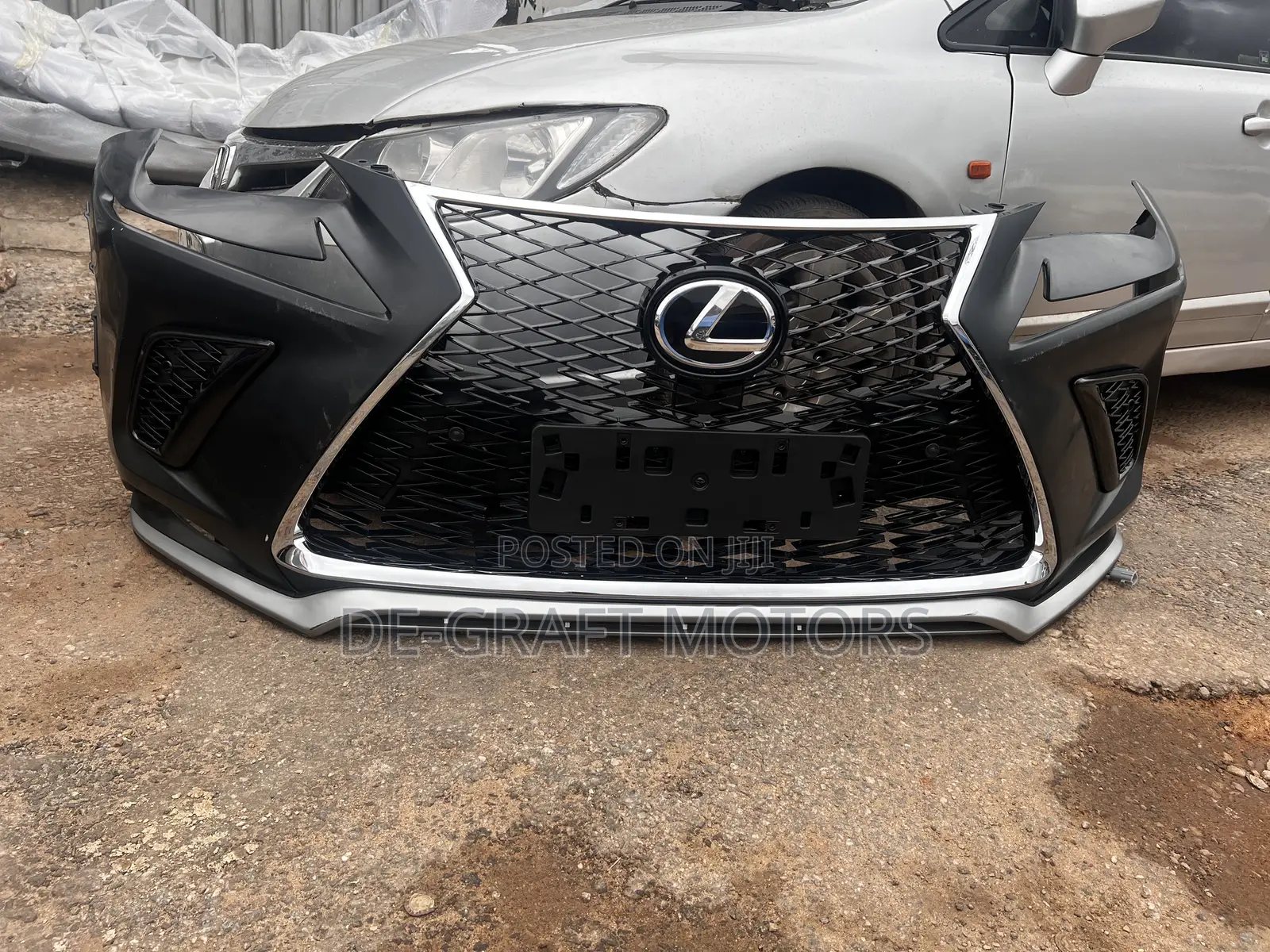 Rx 350 20 Front Bumper