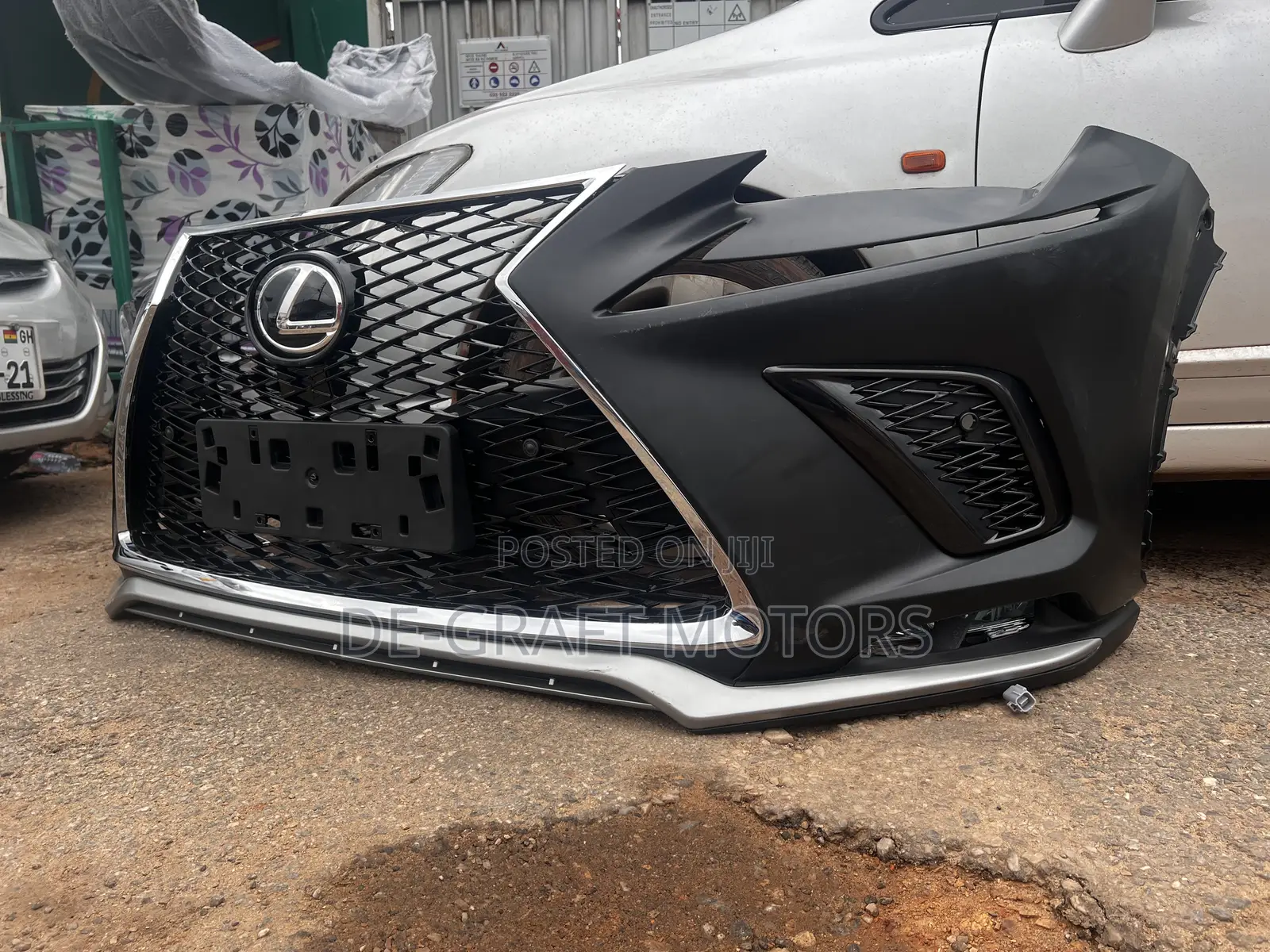 Rx 350 20 Front Bumper