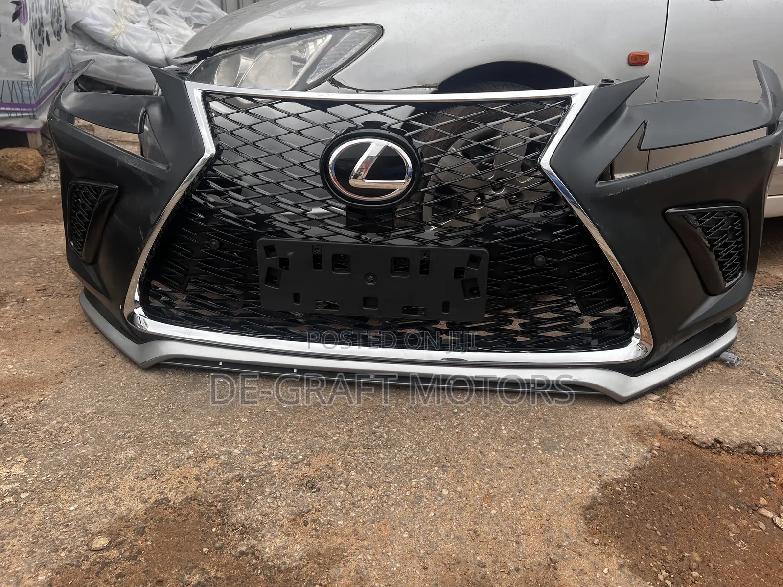 Rx 350 20 Front Bumper
