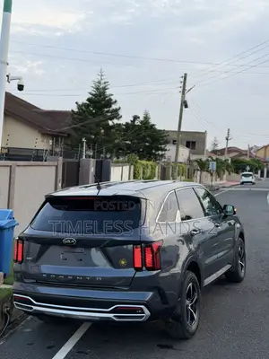 Kia Sorento SX 2021 Gray
