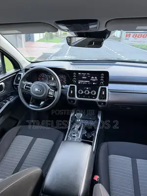 Kia Sorento SX 2021 Gray