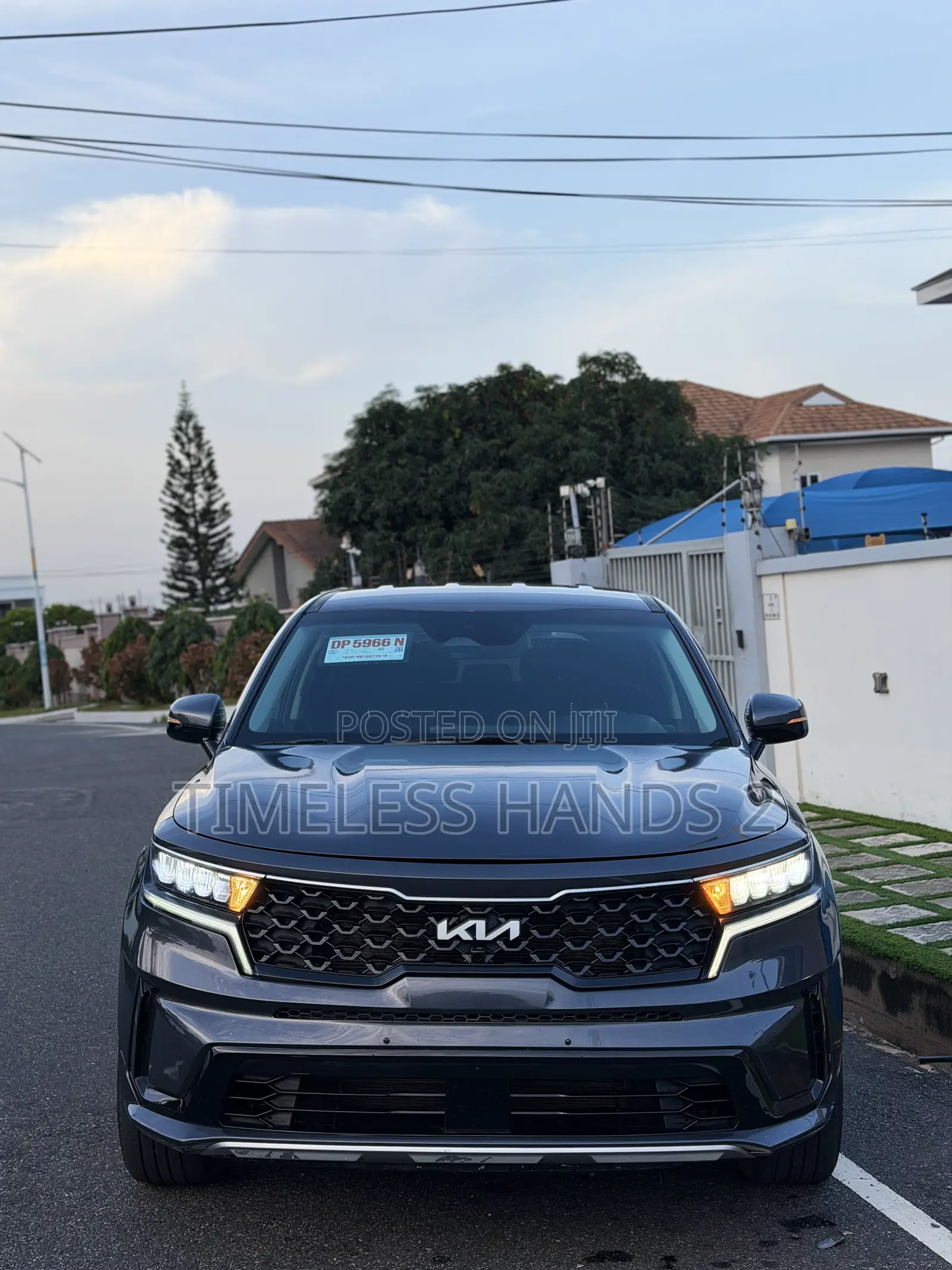 Kia Sorento SX 2021 Gray