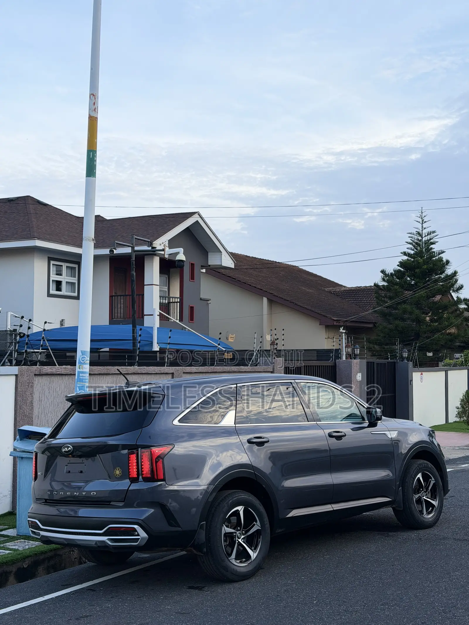 Kia Sorento SX 2021 Gray