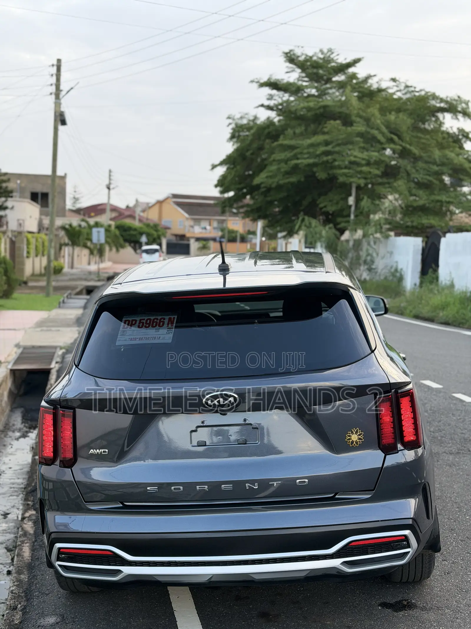 Kia Sorento SX 2021 Gray