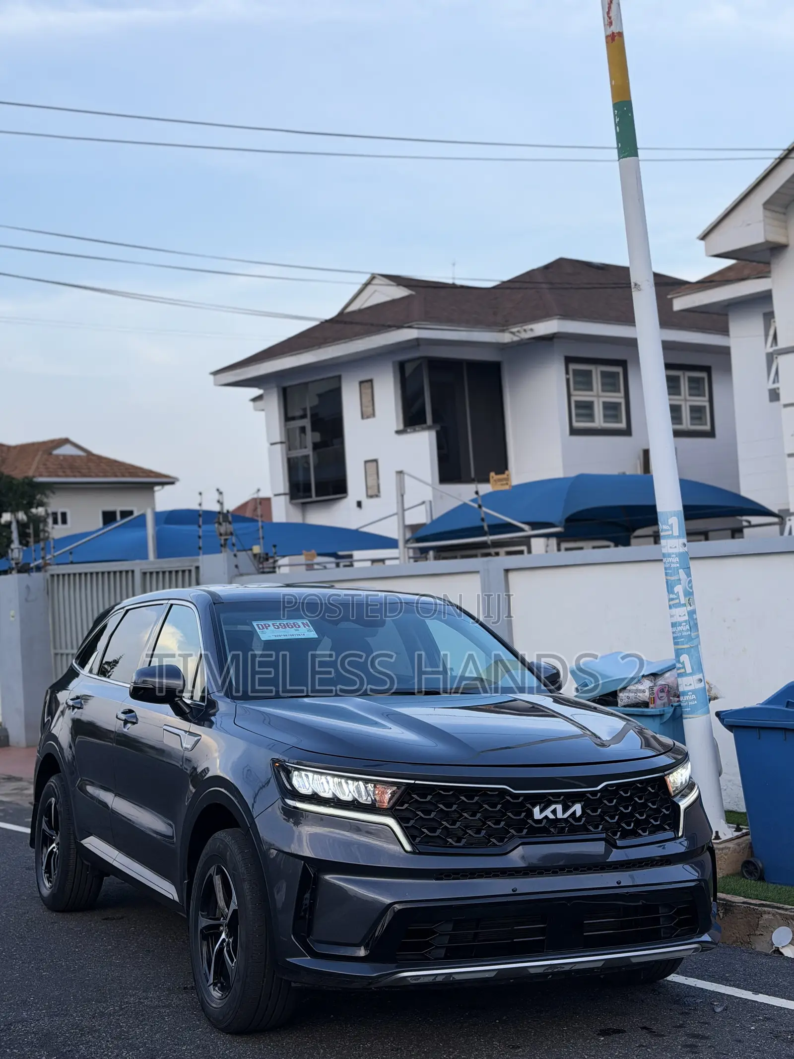 Kia Sorento SX 2021 Gray