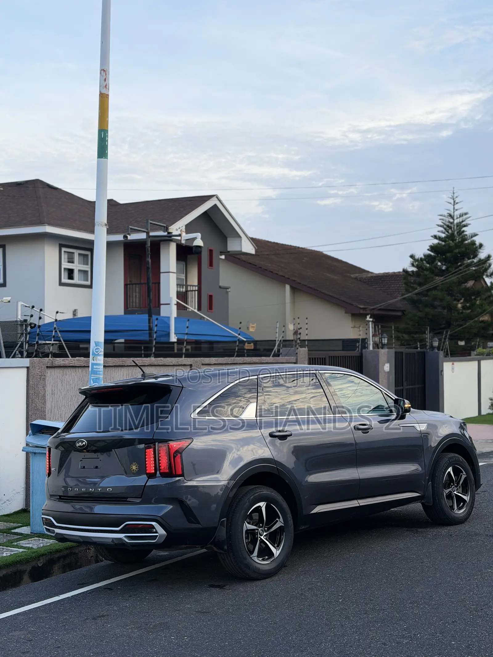 Kia Sorento SX 2021 Gray