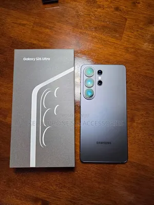 New Samsung Galaxy S26 Ultra 5G 256 GB Black