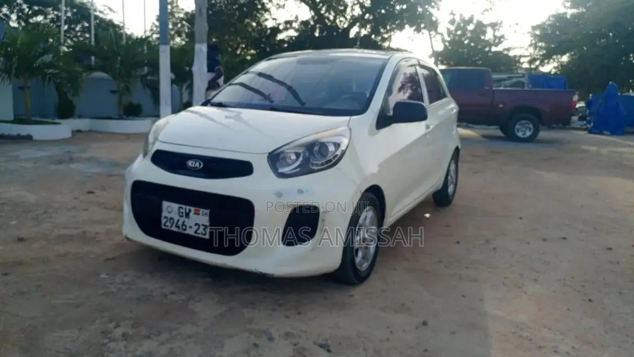 Kia Morning 2012 White