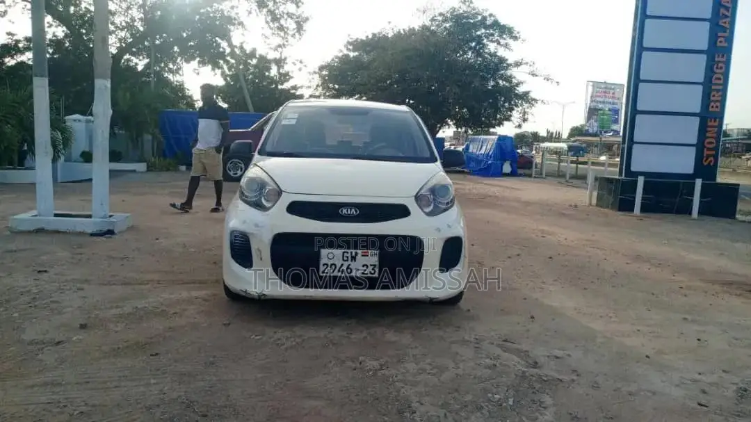 Kia Morning 2012 White