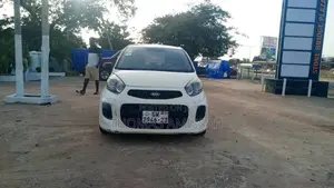 Kia Morning 2012 White