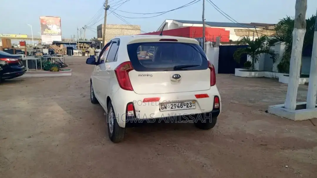 Kia Morning 2012 White