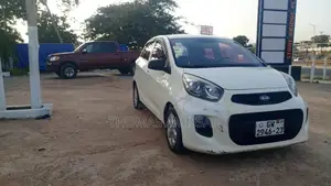 Kia Morning 2012 White
