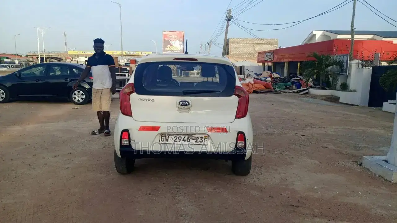 Kia Morning 2012 White