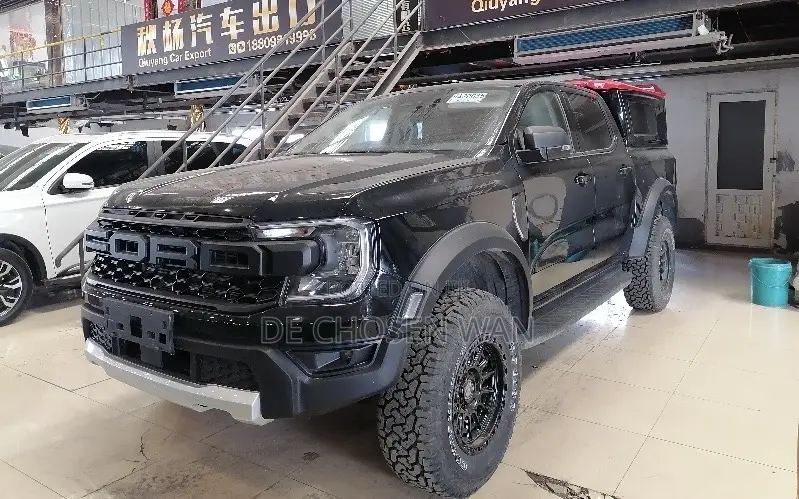 Ford Ranger Raptor 4WD SuperCrew 5' Box 2025 Black