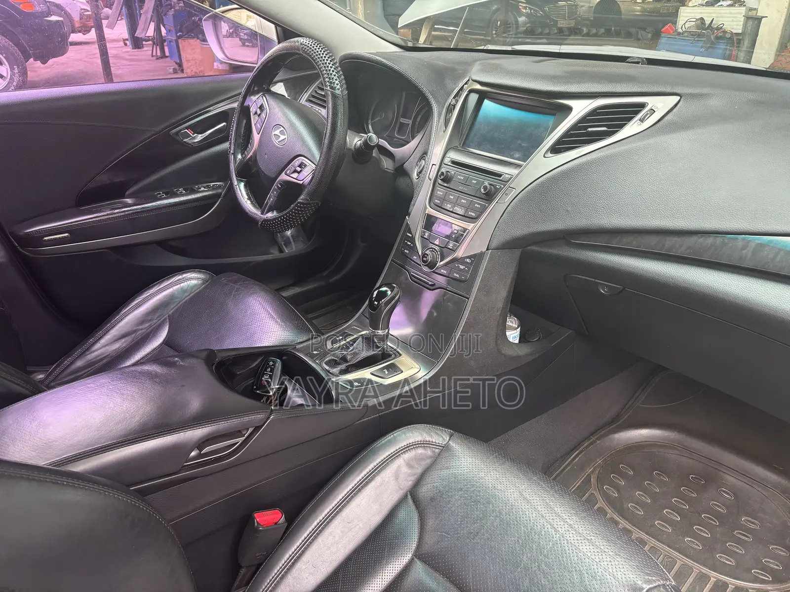 Hyundai Grandeur 2016 Silver