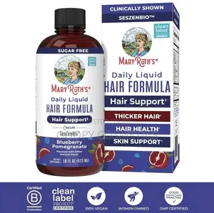 Mary Ruth’S Hair Formut