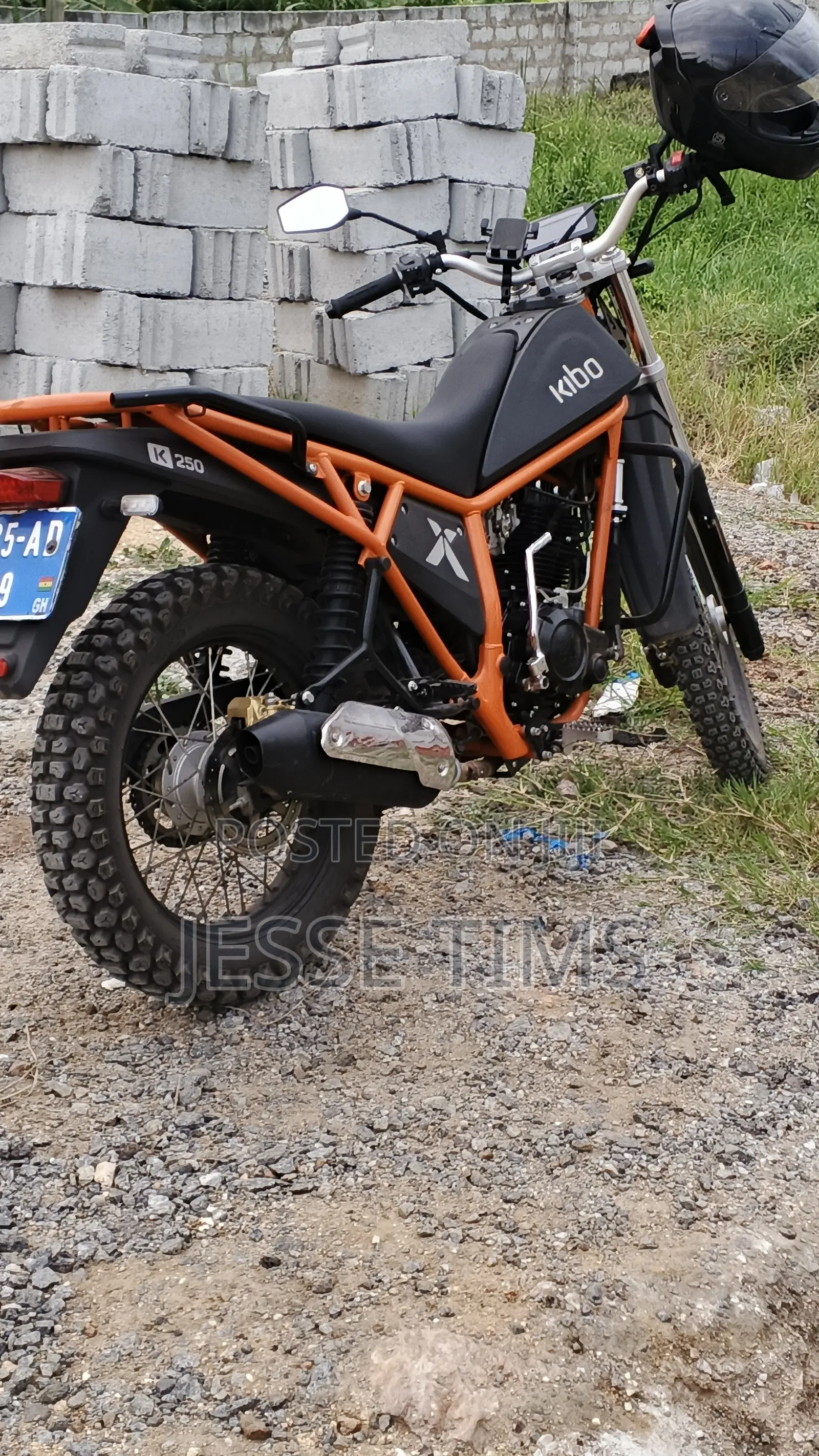 Kibo K250 2023 Black