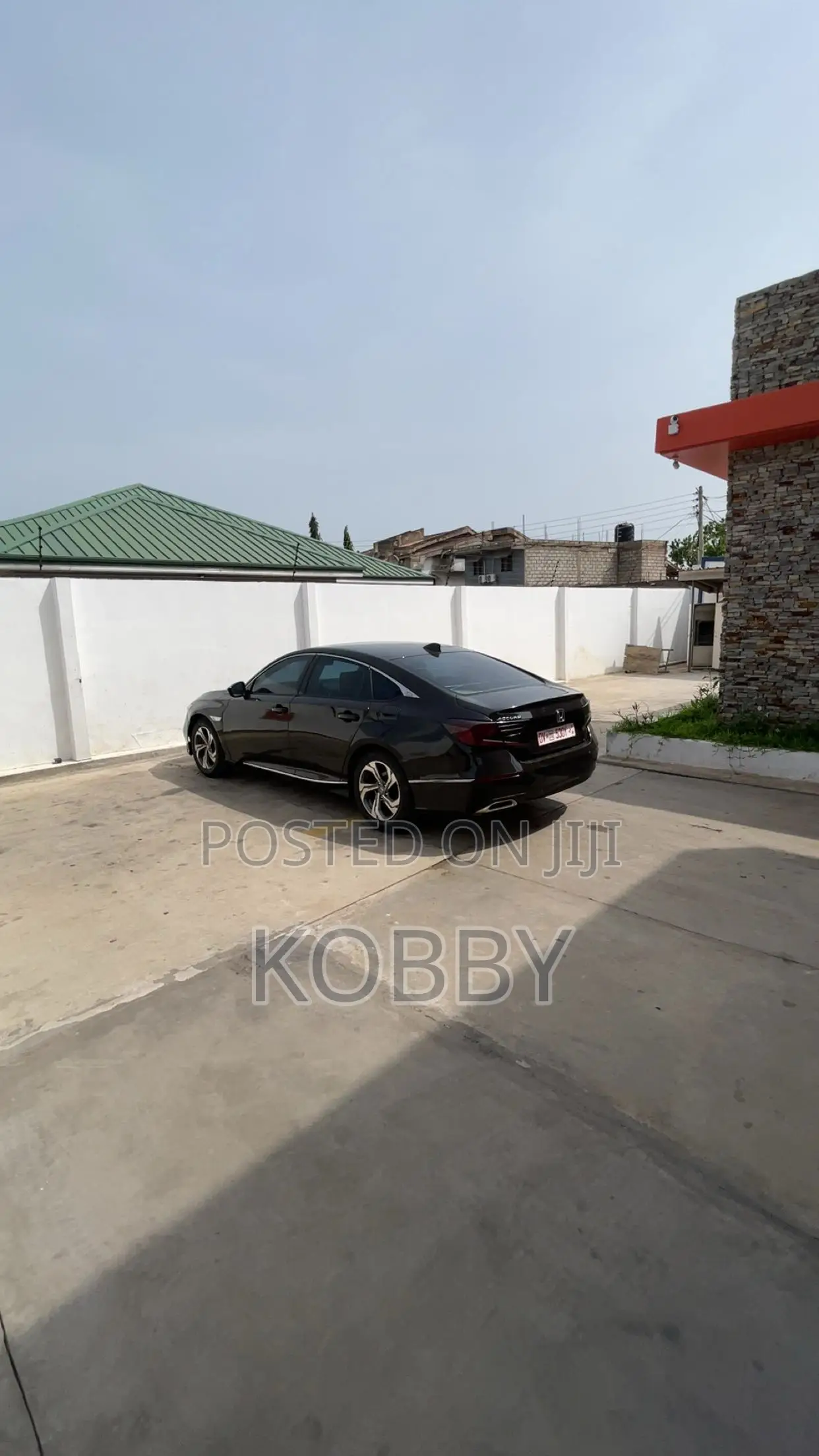 Honda Accord EX-L 2.0T 2018 Black