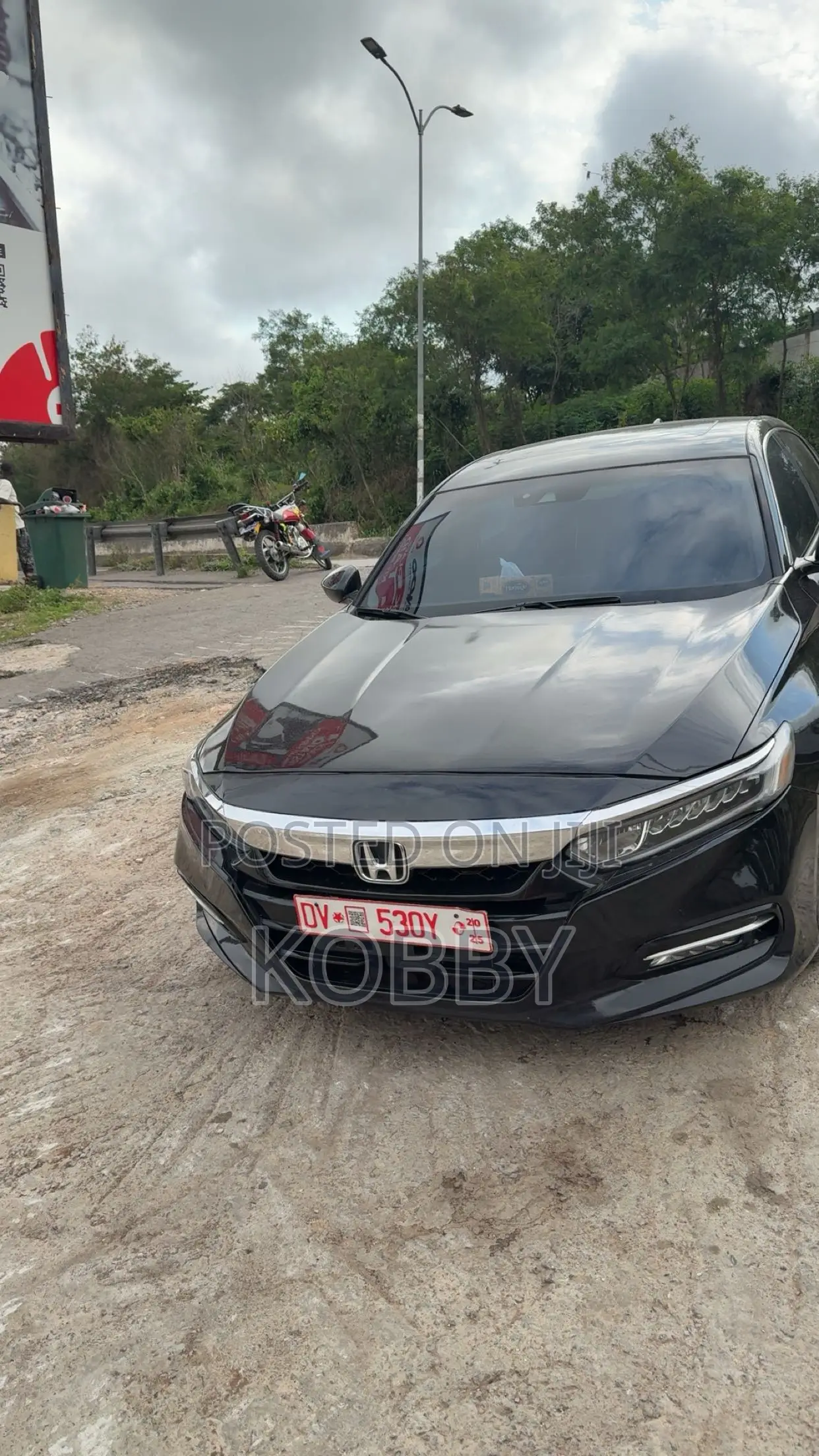 Honda Accord EX-L 2.0T 2018 Black
