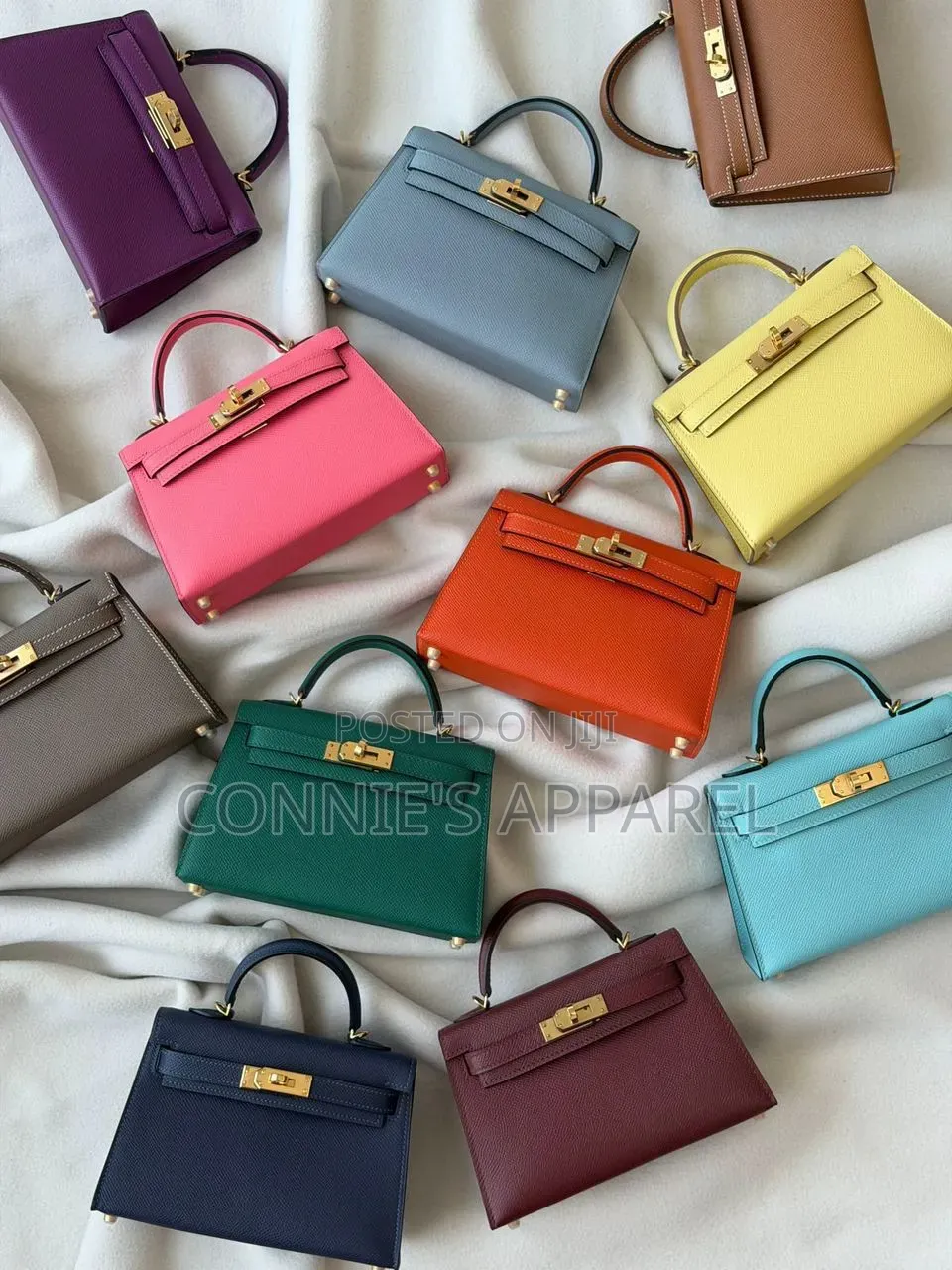 Perfect Hermes Small Size Handbags for Ladies