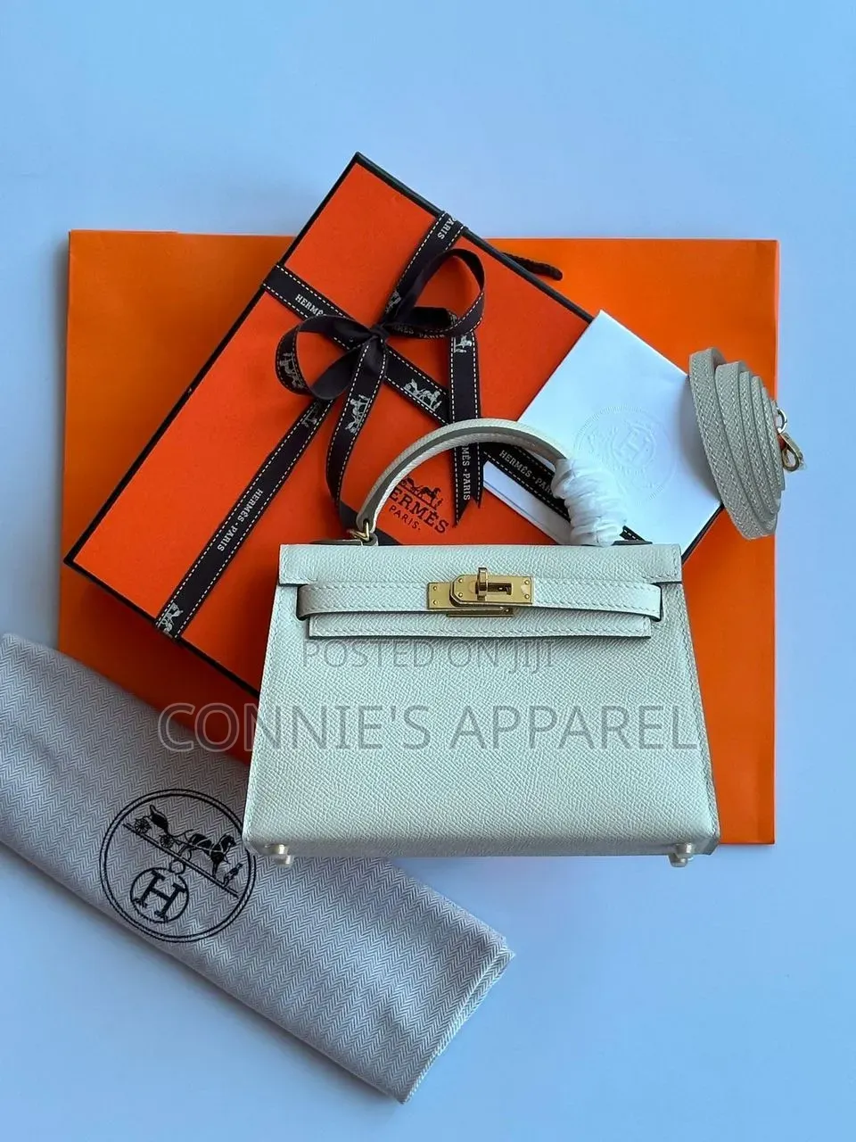 Perfect Hermes Small Size Handbags for Ladies