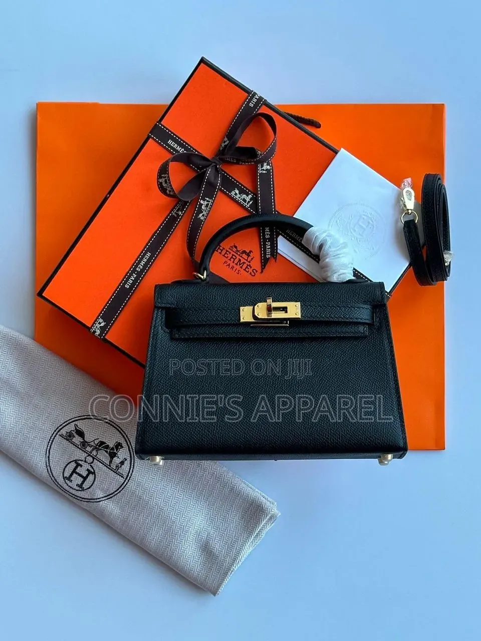 Perfect Hermes Small Size Handbags for Ladies