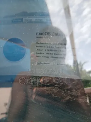 Laptop Apple MacBook Pro 4GB Intel Core i5 SSHD+SSD 500GB