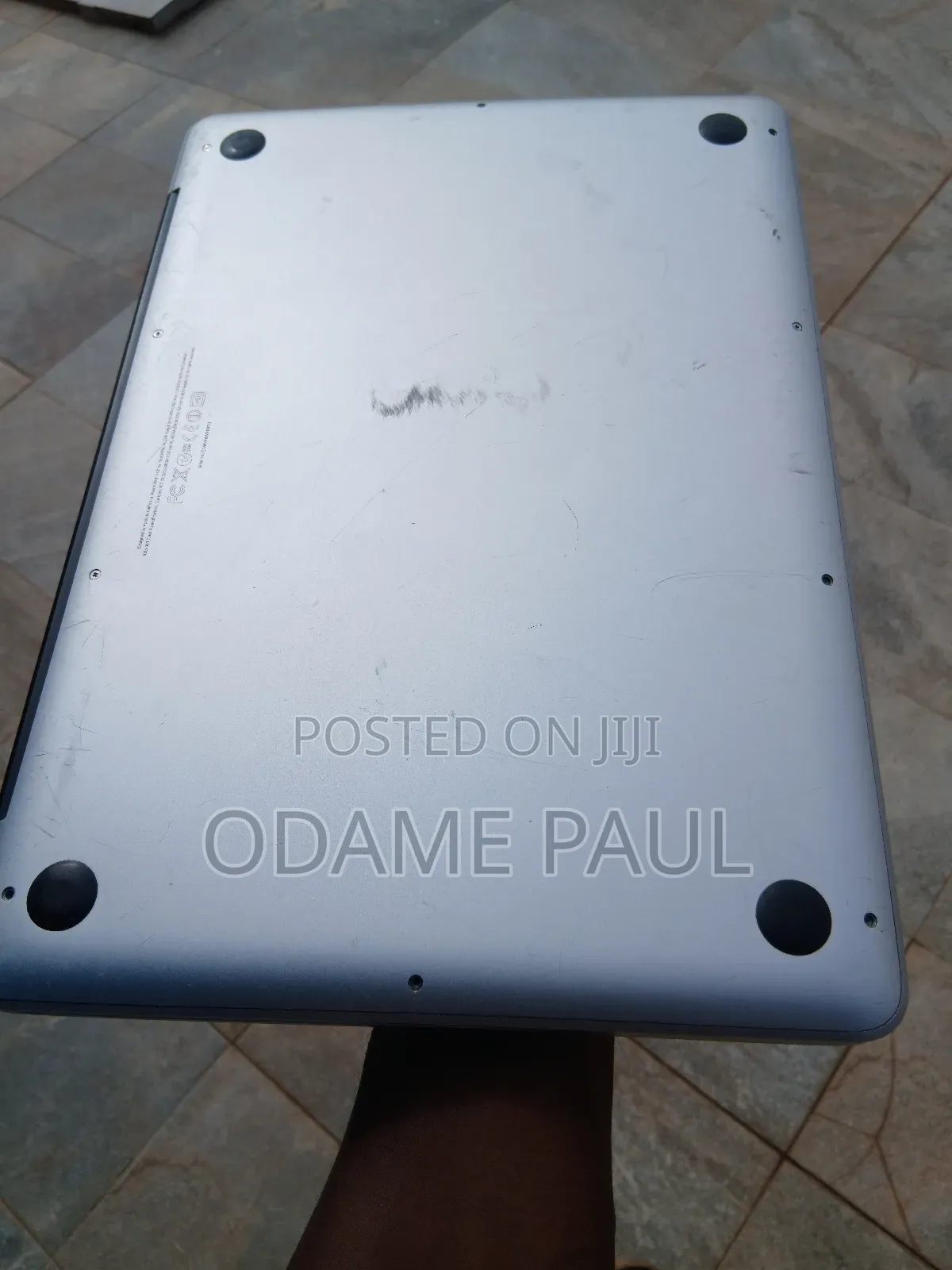 Laptop Apple MacBook Pro 4GB Intel Core i5 SSHD+SSD 500GB