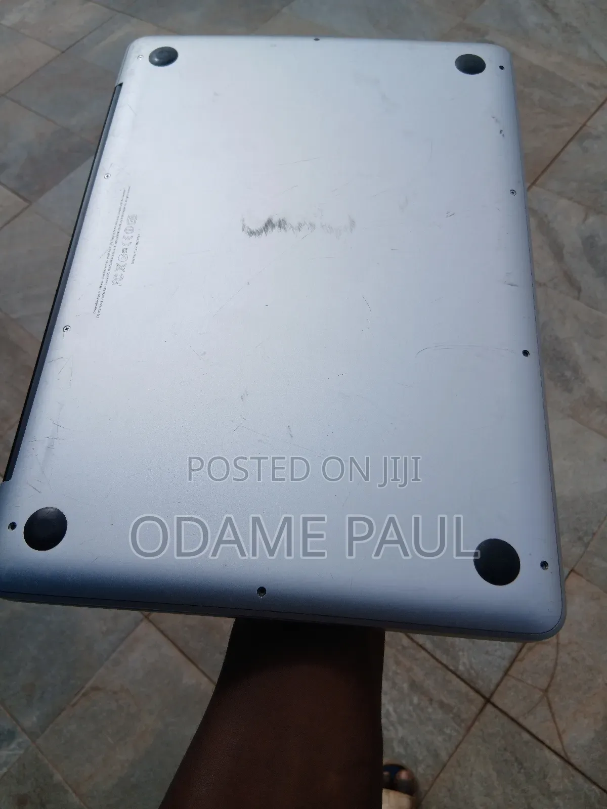 Laptop Apple MacBook Pro 4GB Intel Core i5 SSHD+SSD 500GB