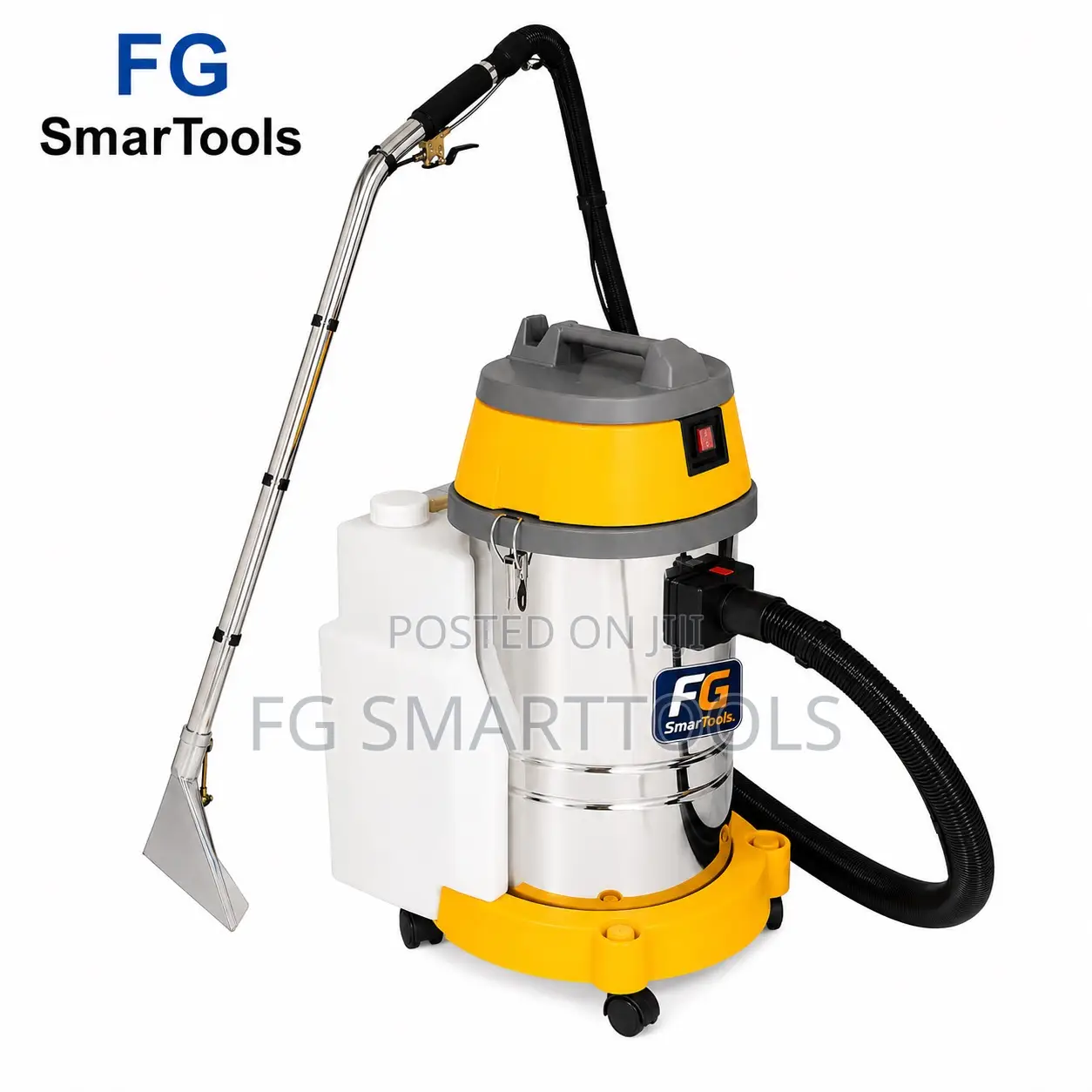 Vacuum Cleaner and Sofa / Carpet Extraction Cleaner 35l