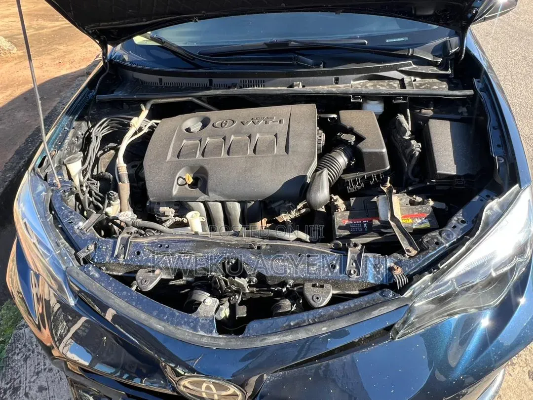 Toyota Corolla LE (1.8L 4cyl 2A) 2018 Green