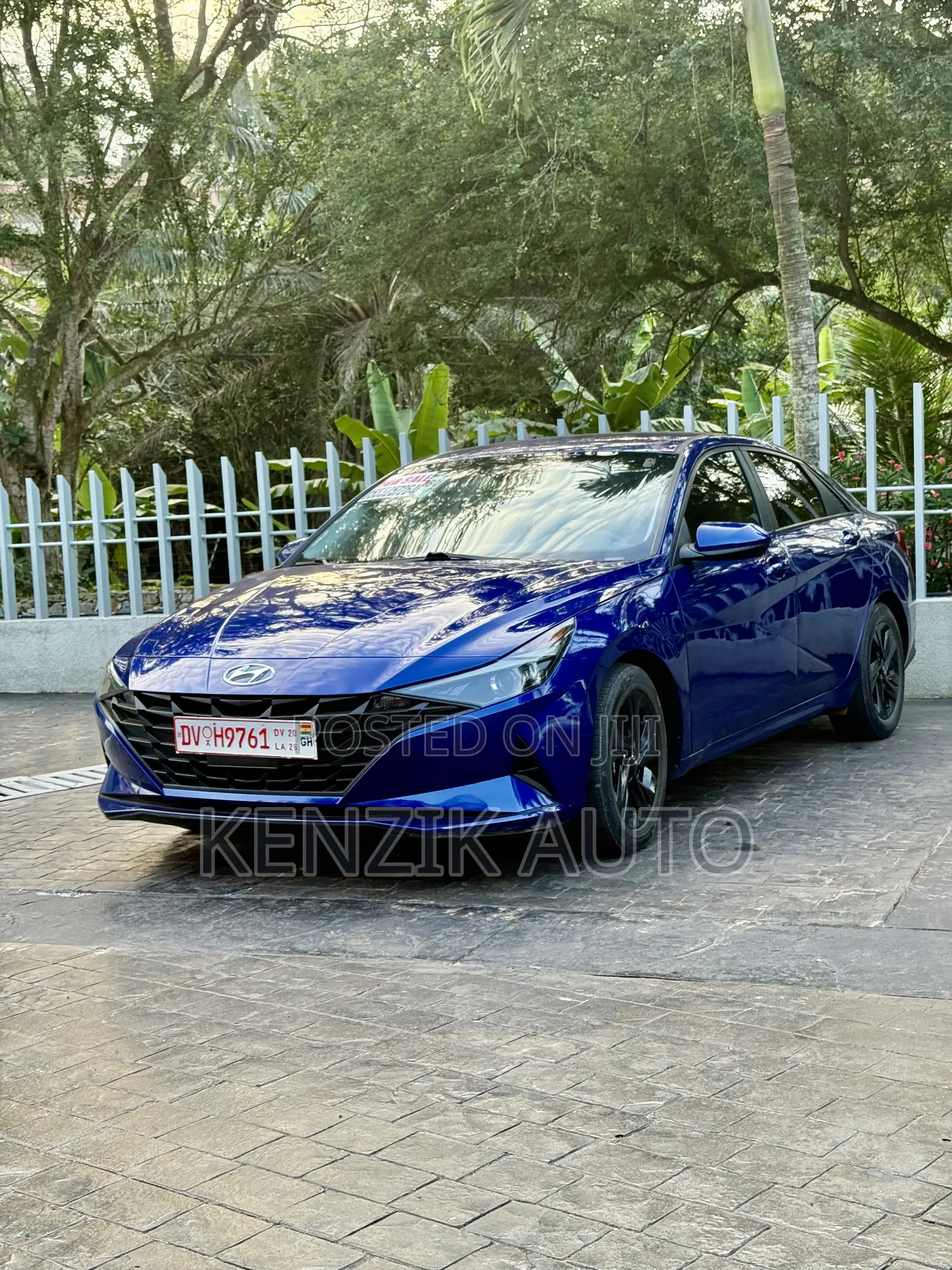 Hyundai Elantra SE 2021 Blue