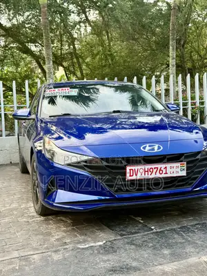 Hyundai Elantra SE 2021 Blue